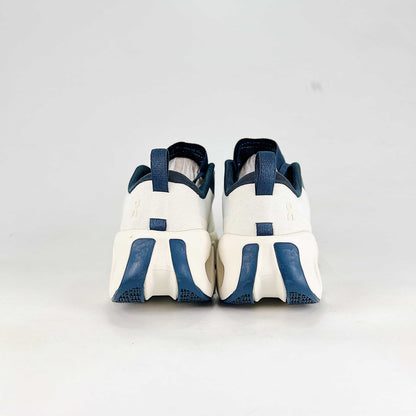 On Cloudswift K-Tech – White & Navy Blue Unisex Lightweight Comfortable Versatile Lifestyle Sneakers