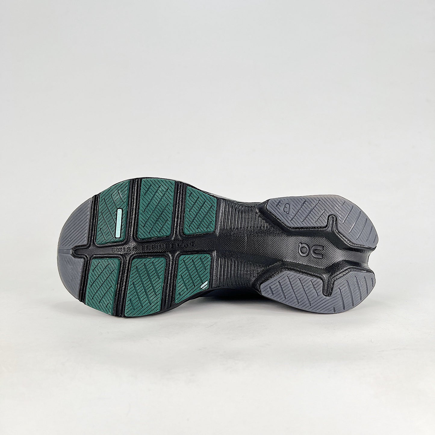 On Running Cloudmonster – Forest & Black Unisex Maximum Cushion Running Shoes