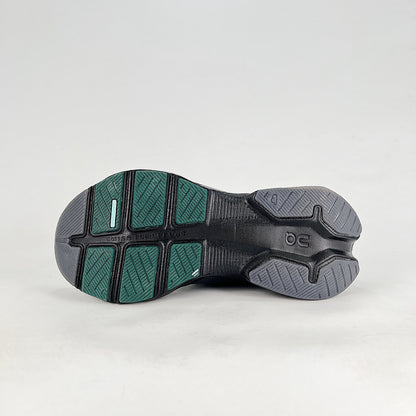 On Running Cloudmonster – Forest & Black Unisex Maximum Cushion Running Shoes