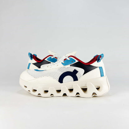On x KITH K-Tech 2 – White, Navy Blue & Cyan Unisex Limited Edition Lifestyle Shoes