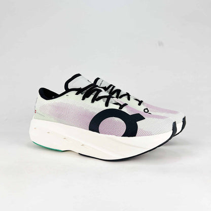On Running Cloudboom Echo – White & Lavender Women's Lightweight Racing Shoes