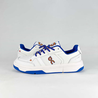 On THE ROGER CH Varsity – White & Royal Blue Unisex Premium Tennis-Inspired Lifestyle Sneakers