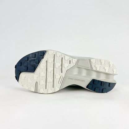 On Cloudsurfer 2 – White & Mineral Grey Unisex Soft Cushioned Breathable Running Shoes