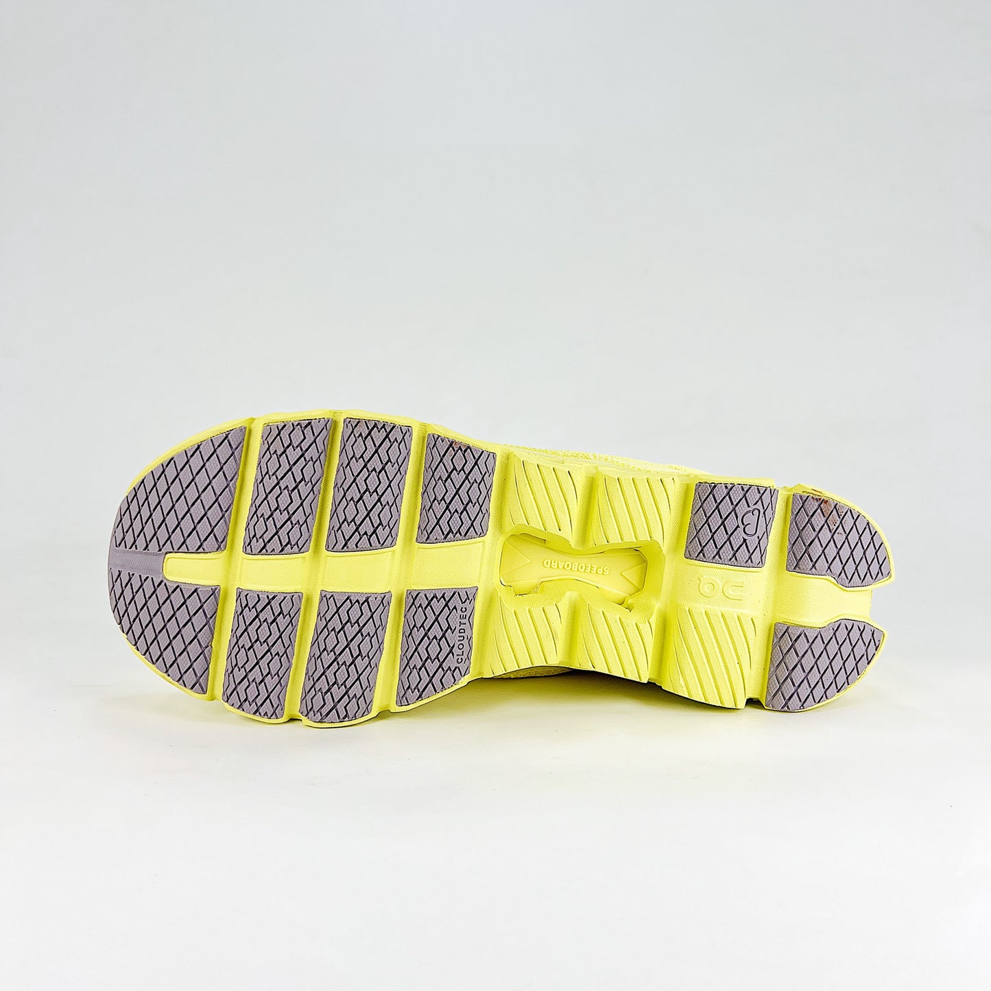 On Running Cloud X 4 – Neon Yellow Unisex Slip-On Training & Lifestyle Running Shoes