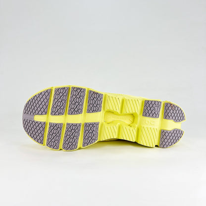 On Running Cloud X 4 – Neon Yellow Unisex Slip-On Training & Lifestyle Running Shoes
