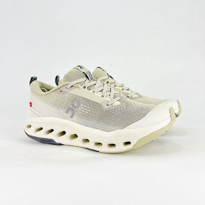 On Cloudsurfer Trail 2 – Sand & Sage Green Unisex Soft Cushioned Breathable Trail Running Shoes