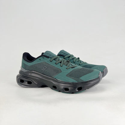 On Running Cloudmonster – Forest & Black Unisex Maximum Cushion Running Shoes