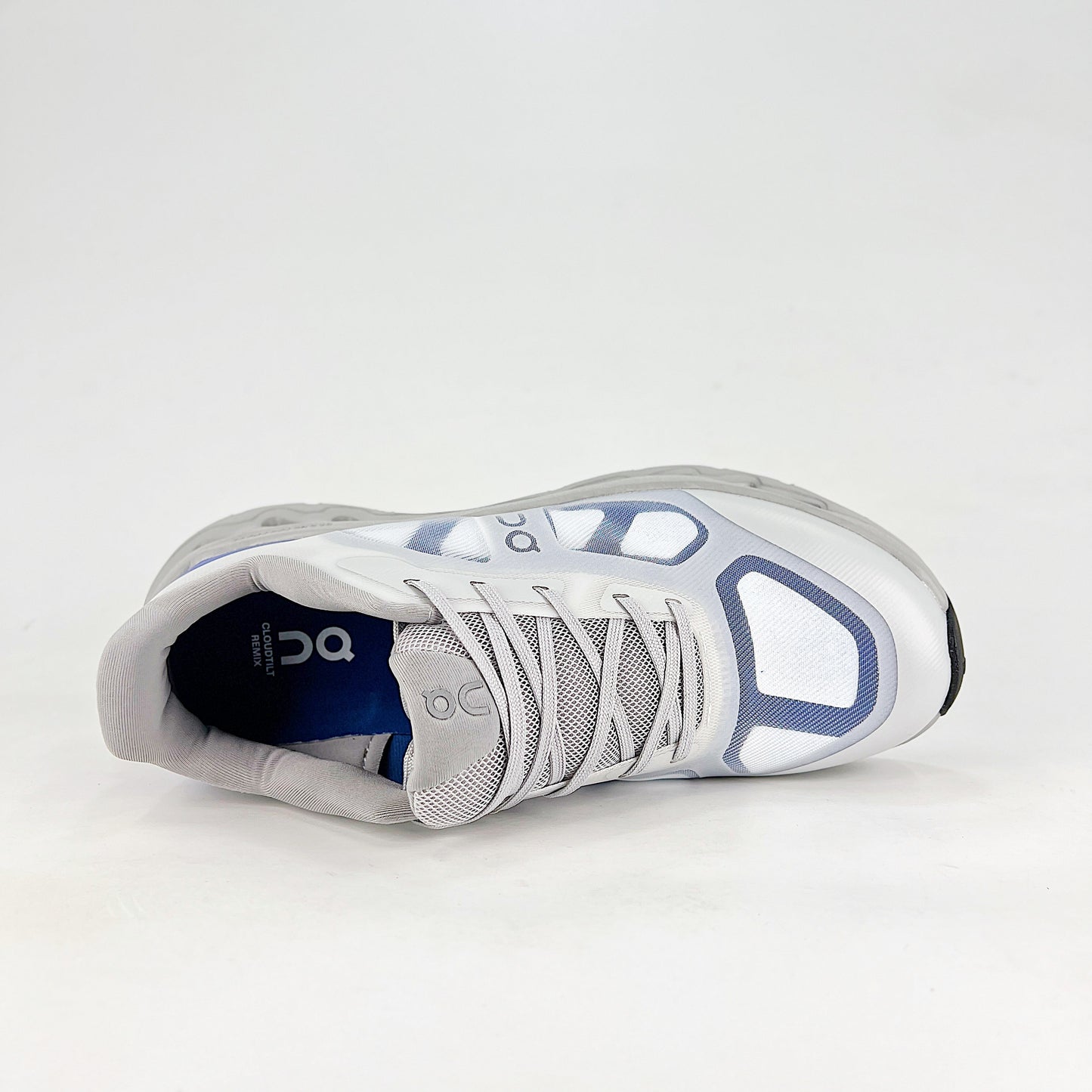 On Cloudtilt Remix – White & Cobalt Blue Unisex Comfortable Soft Running & Lifestyle Shoes