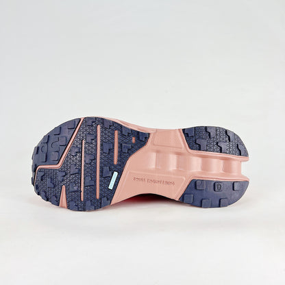 On Cloudsurfer Trail – Rose Terracotta & Burnt Orange Unisex Lightweight Breathable Trail Running Shoes
