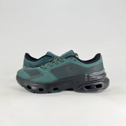 On Running Cloudmonster – Forest & Black Unisex Maximum Cushion Running Shoes