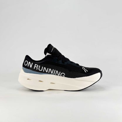On Running Cloudeclipse – Black & White Men's High-Performance Running Shoes