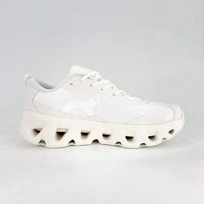 On x Kith Cloudswift – Triple White Unisex Premium Collaboration Lifestyle Sneakers