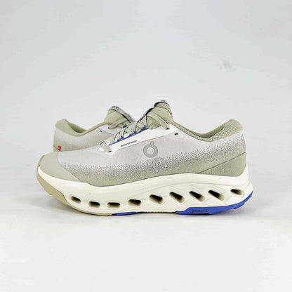 On Cloudsurfer Trail 2 Waterproof – Sand & Sage Green Unisex Soft Cushioned Waterproof Trail Running Shoes