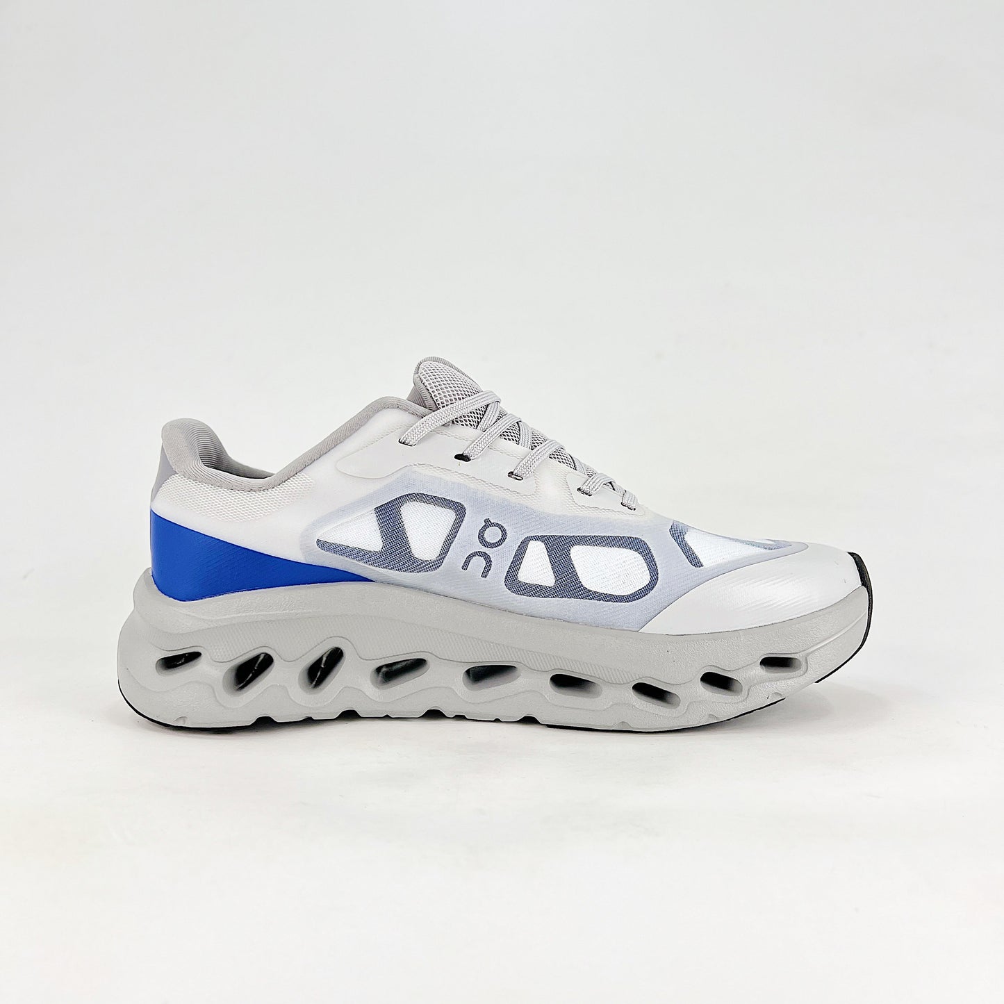 On Cloudtilt Remix – White & Cobalt Blue Unisex Comfortable Soft Running & Lifestyle Shoes