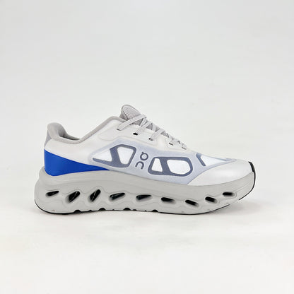On Cloudtilt Remix – White & Cobalt Blue Unisex Comfortable Soft Running & Lifestyle Shoes