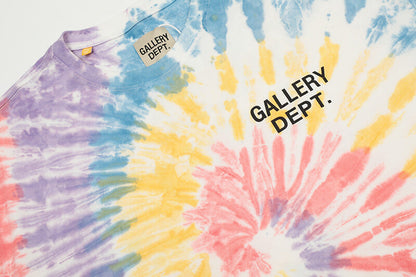 Gallery Dept. Letter Print Cotton T-Shirt
