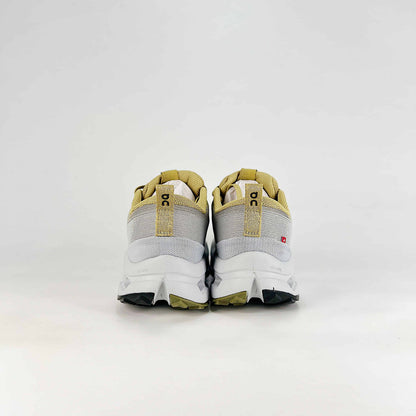 On Cloudmonster – Olive Yellow & Sand Unisex Lightweight Breathable Comfortable Running Shoes