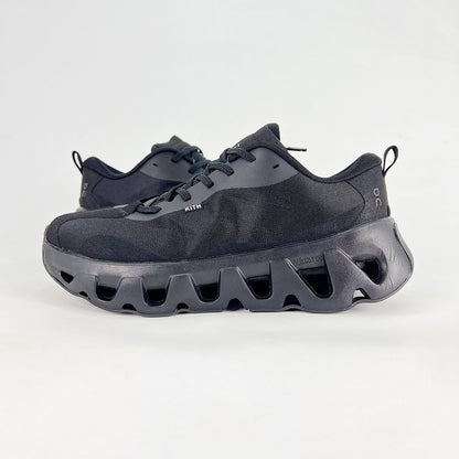 On x Kith Cloudswift – Triple Black Unisex Premium Collaboration Lifestyle Sneakers