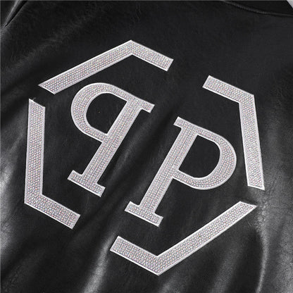 NEW-PP Leather Jacket