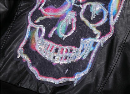NEW-PP Leather Jacket