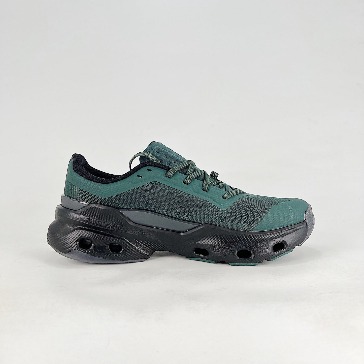 On Running Cloudmonster – Forest & Black Unisex Maximum Cushion Running Shoes
