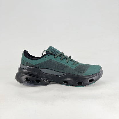 On Running Cloudmonster – Forest & Black Unisex Maximum Cushion Running Shoes