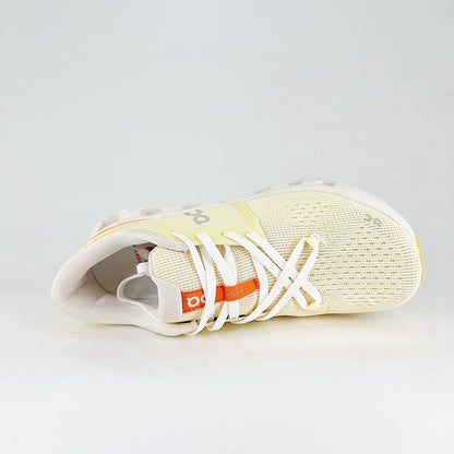 On Running Cloud X – Hay & Peach Women's Lightweight Running Shoes