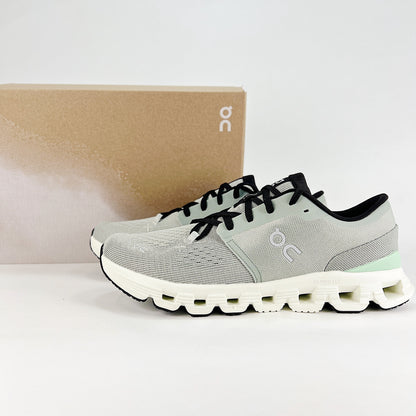 On Running Cloud X 4 – Silver & Mint Women's Training & Lifestyle Running Shoes