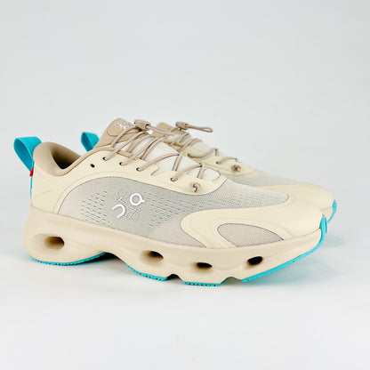 On x Loewe Cloudaway – Cream & Turquoise Unisex Premium Collaboration Lifestyle Sneakers