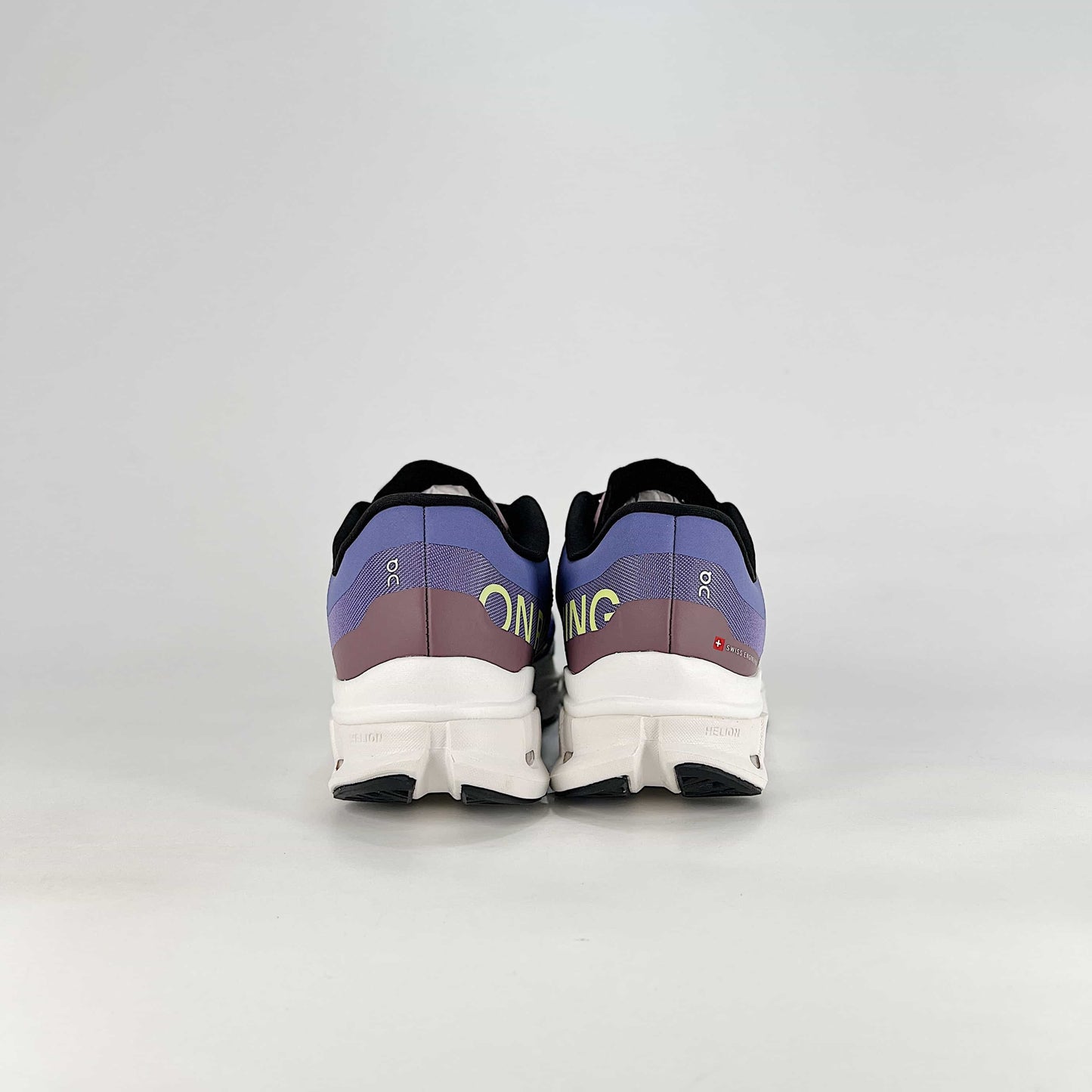 On Running Cloudmonster – Indigo & Rose Women's Maximum Cushion Running Shoes