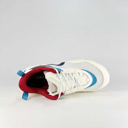 On x KITH K-Tech 2 – White, Navy Blue & Cyan Unisex Limited Edition Lifestyle Shoes