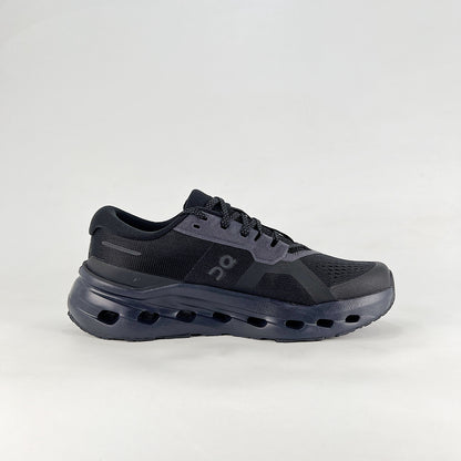On Cloudrunner 3 – All Black & Midnight Navy Unisex Lightweight Breathable Running & Lifestyle Shoes