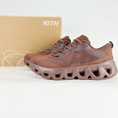 On x Kith Cloudswift – All Mocha Brown Unisex Premium Collaboration Lifestyle Sneakers