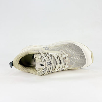 On Cloudsurfer Trail 2 – Sand & Sage Green Unisex Soft Cushioned Breathable Trail Running Shoes