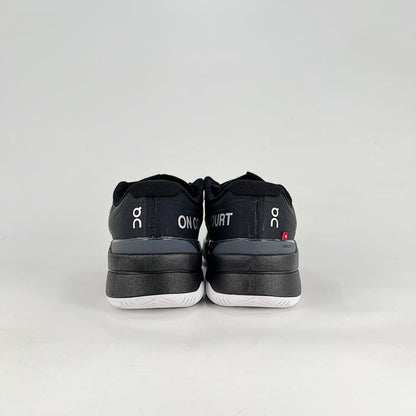 On The Roger Slam – Black & Violet Purple Unisex Breathable Anti-Slip Tennis Shoes