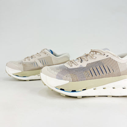 On Running Cloudmonster 2 – Sand & White Unisex Maximum Cushion Road Running Shoes