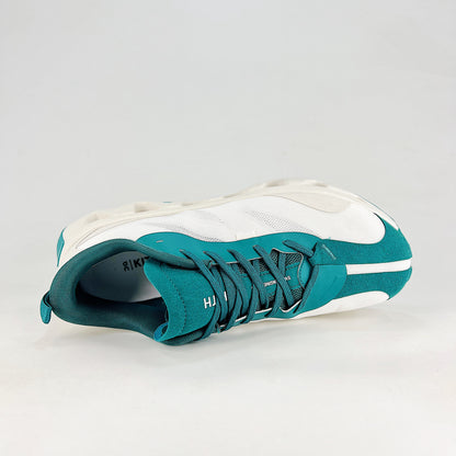 On x Kith Cloudswift – White & Teal Green Unisex Premium Collaboration Lifestyle Sneakers