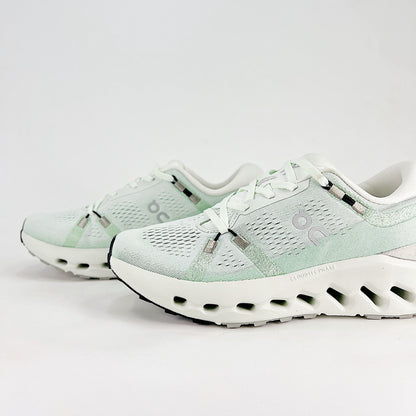 On Running Cloudeclipse – Mint & White Unisex High-Performance Road Running Shoes
