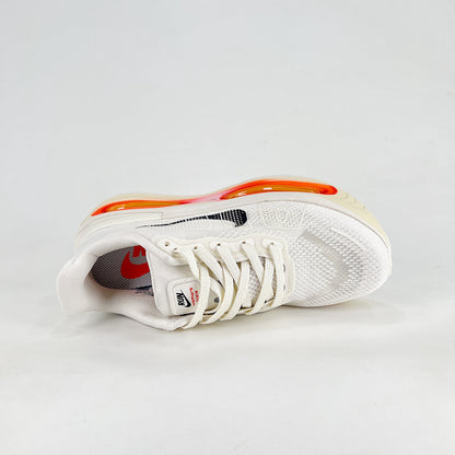 Air Zoom Vomero 18 – White & Cream Unisex Lightweight Breathable Comfortable Running Shoes
