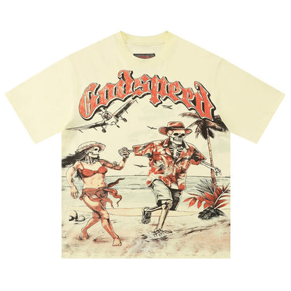 Godspeed Chasing Aloha Tee