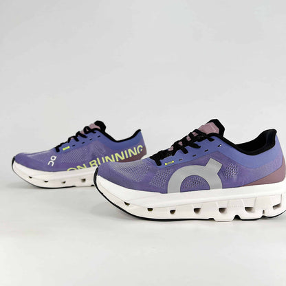 On Running Cloudmonster – Indigo & Rose Women's Maximum Cushion Running Shoes