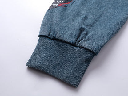 GODSPEED Sunset Drift Layered Long Sleeve T-Shirt