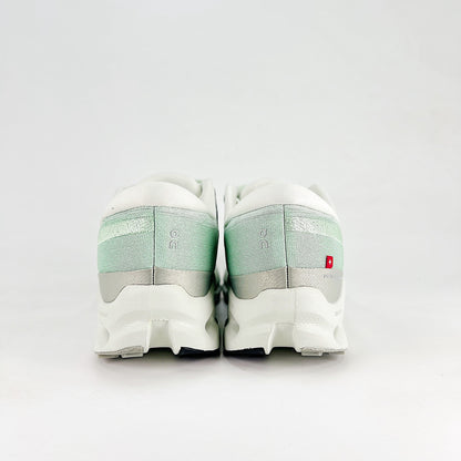 On Running Cloudeclipse – Mint & White Unisex High-Performance Road Running Shoes