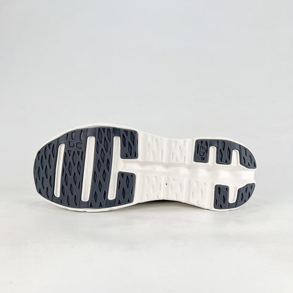 On Running Cloudeclipse – Slate Blue & White Unisex High-Performance Road Running Shoes