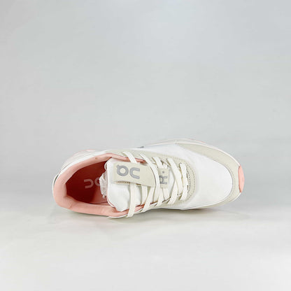 On The Roger Wildcard – White & Cream Unisex Premium Retro Tennis Comfortable Versatile Lifestyle Sneakers