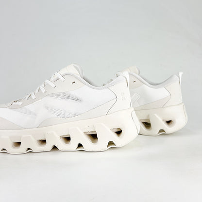 On x Kith Cloudswift – Triple White Unisex Premium Collaboration Lifestyle Sneakers