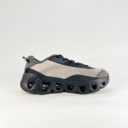 On Running x KITH Cloudrift – Charcoal Grey & Cream Unisex Limited Edition Lifestyle Shoes