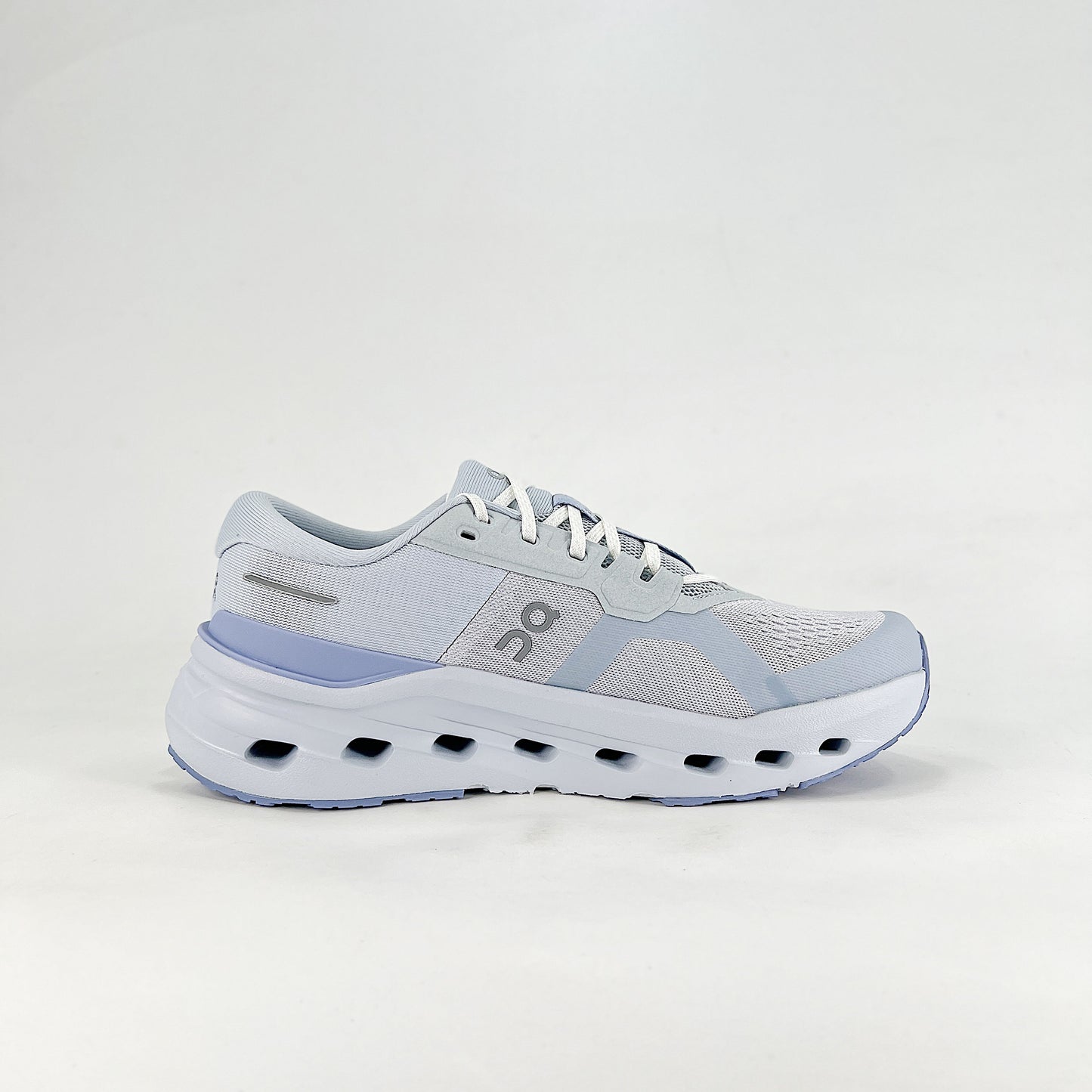 On Cloudrunner 3 – White & Frost Blue Unisex Lightweight Breathable Running & Lifestyle Shoes