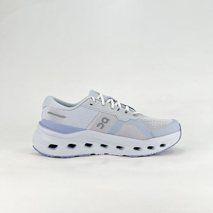 On Cloudrunner 3 – White & Frost Blue Unisex Lightweight Breathable Running & Lifestyle Shoes