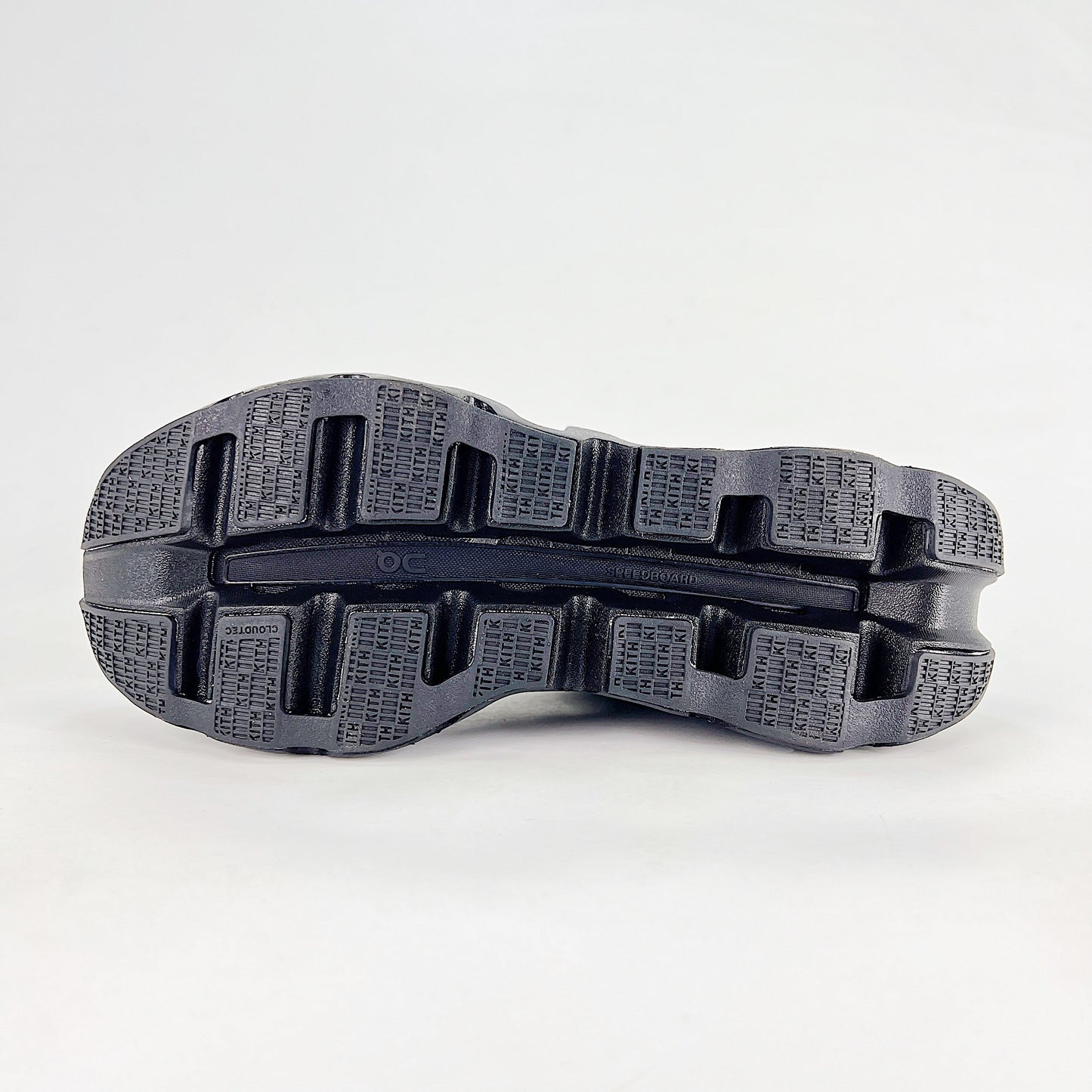 On x Kith Cloudswift – Triple Black Unisex Premium Collaboration Lifestyle Sneakers